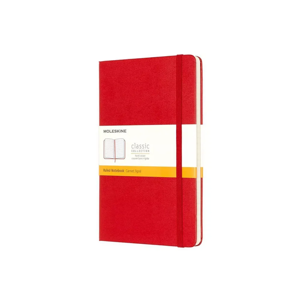 Moleskine Notebook Classic Large Hardcover