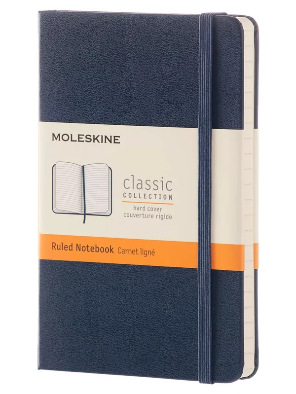 Moleskine Notebook Classic Pocket Hardcover