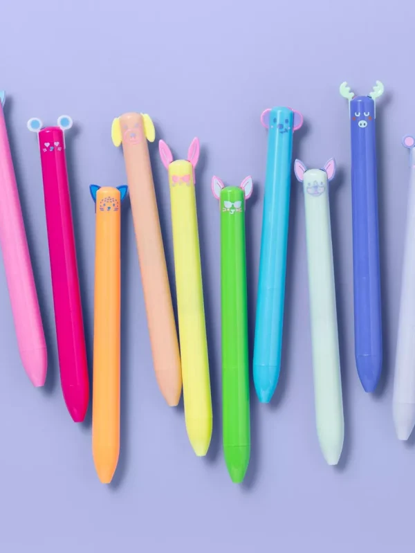 10pk Ballpoint Character Pen Set - More Than Magic