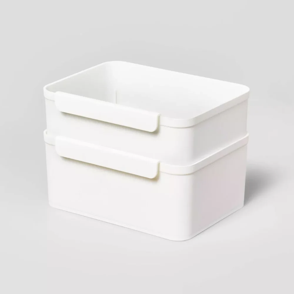 Set of 2 Cart Divider Cups